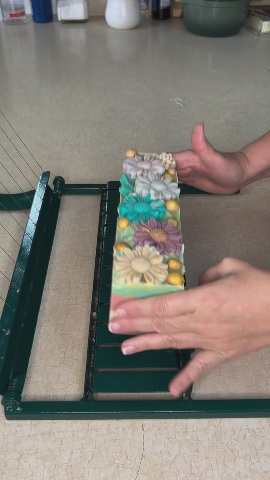 Don’t Blink, It’s Spring in the Desert – Artisan Soap with Lemongrass, Litsea, Rosemary, and Geranium Rose Essential Oils