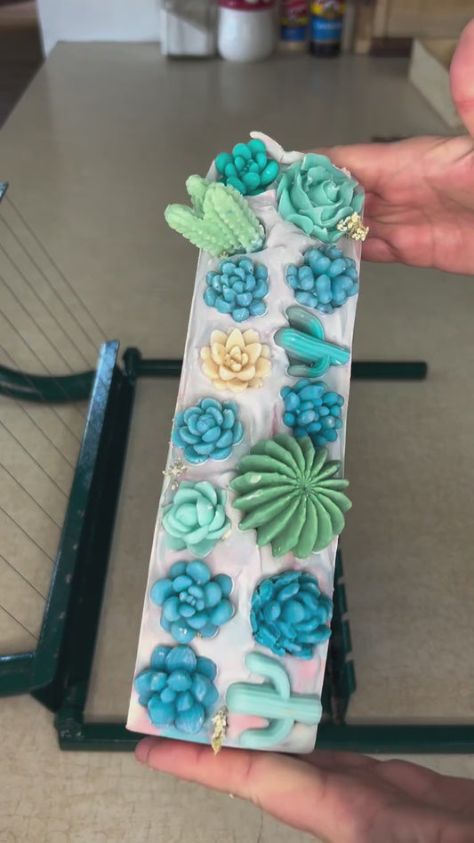 Cotton Candy Skies – Artisan Desert Inspired  Soap with Lavender, Frankincense, and Litsea Essential Oils