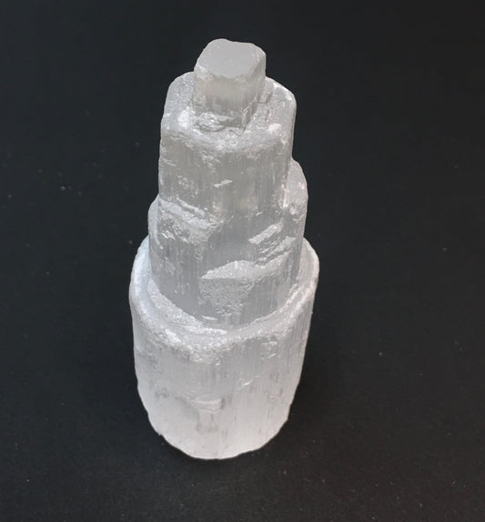 Selenite Crystal Tower Cleanse, Purify & Protect (Gift House X Bouse)