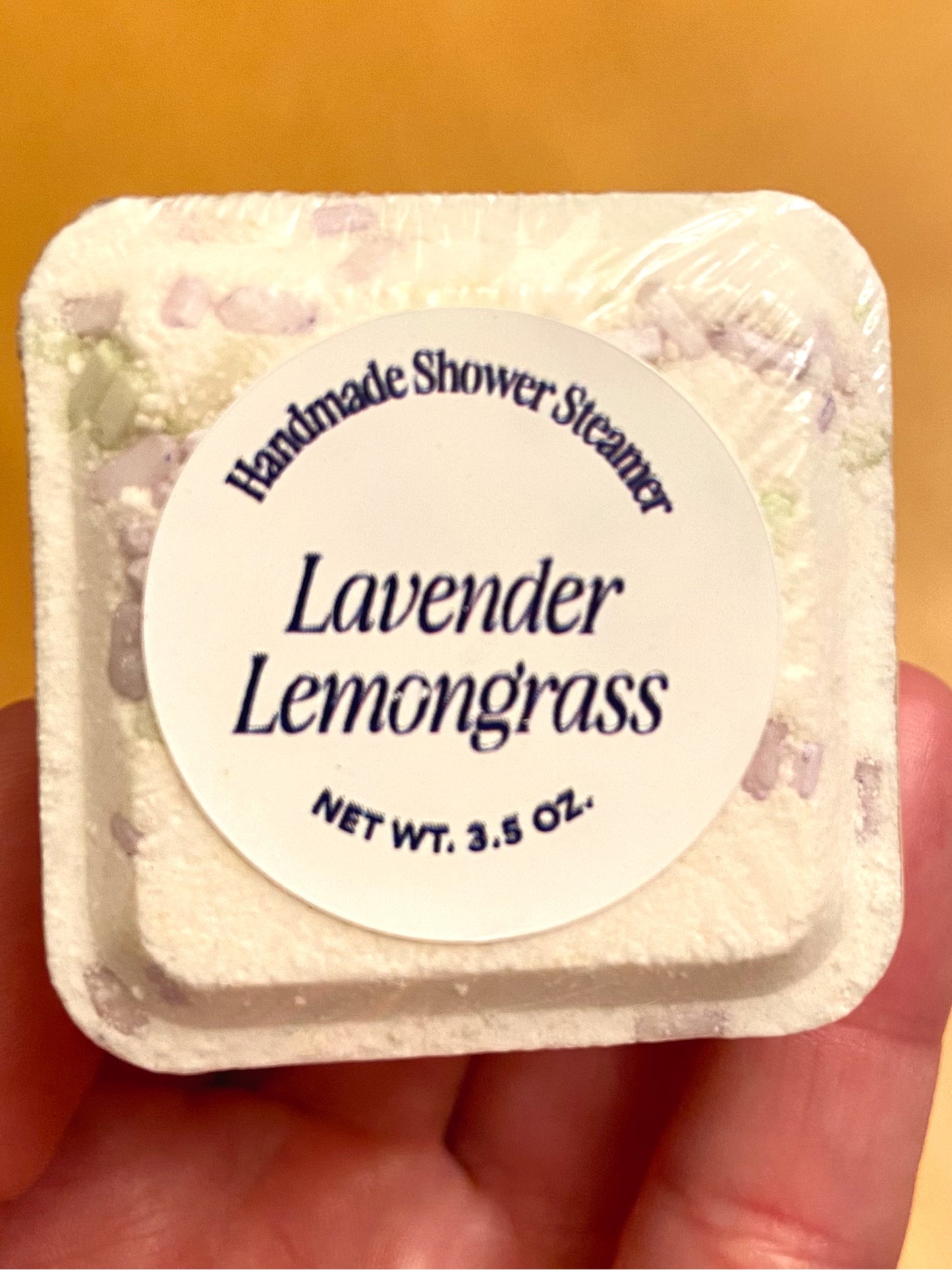 Lavender & Lemongrass Aromatherapy Shower Steamers Gift
