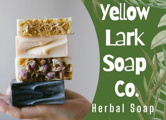 Gift Box One Pound Soap handmade natural soap with essential oils and botanicals
