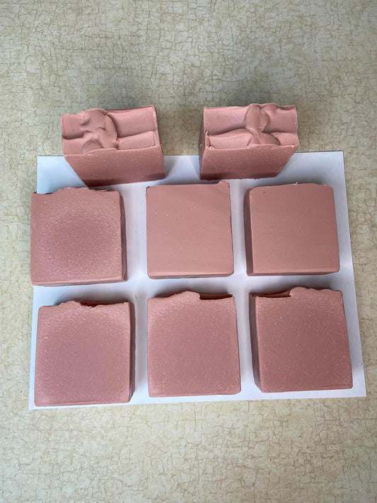 Kaolin Rose Clay All Natural Soap