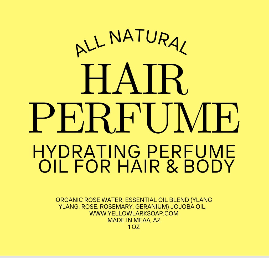 Nourishing Hair Perfume (Skincare)
